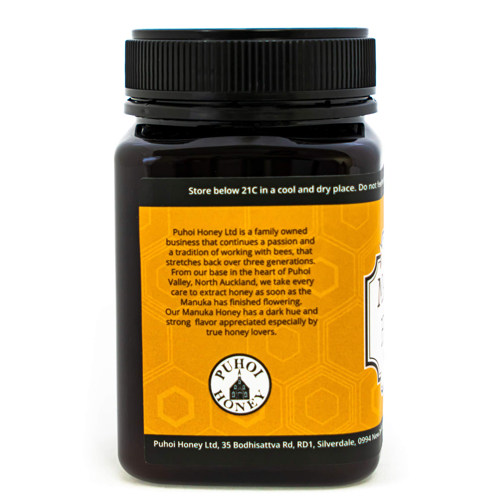 Nova Zelândia 100% puro manuka mel MGO 300 + 500 g (17,6 oz